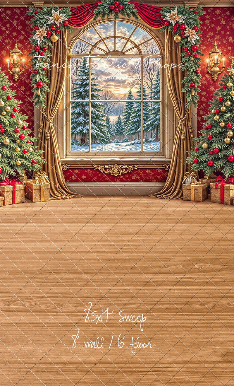 Twilight At Tannenbaum Manor - With Sweep Option