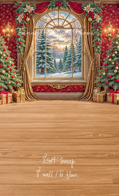 Twilight At Tannenbaum Manor - With Sweep Option