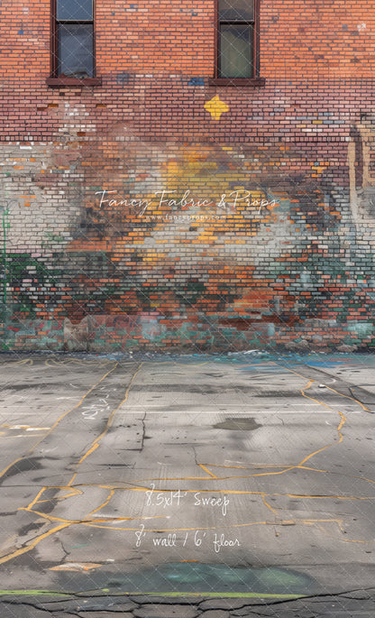 Urban Patina - With Sweep Option