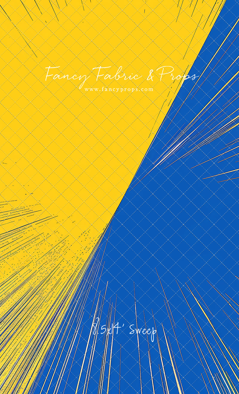 Varsity Blue & Yellow