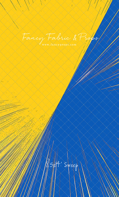 Varsity Blue & Yellow