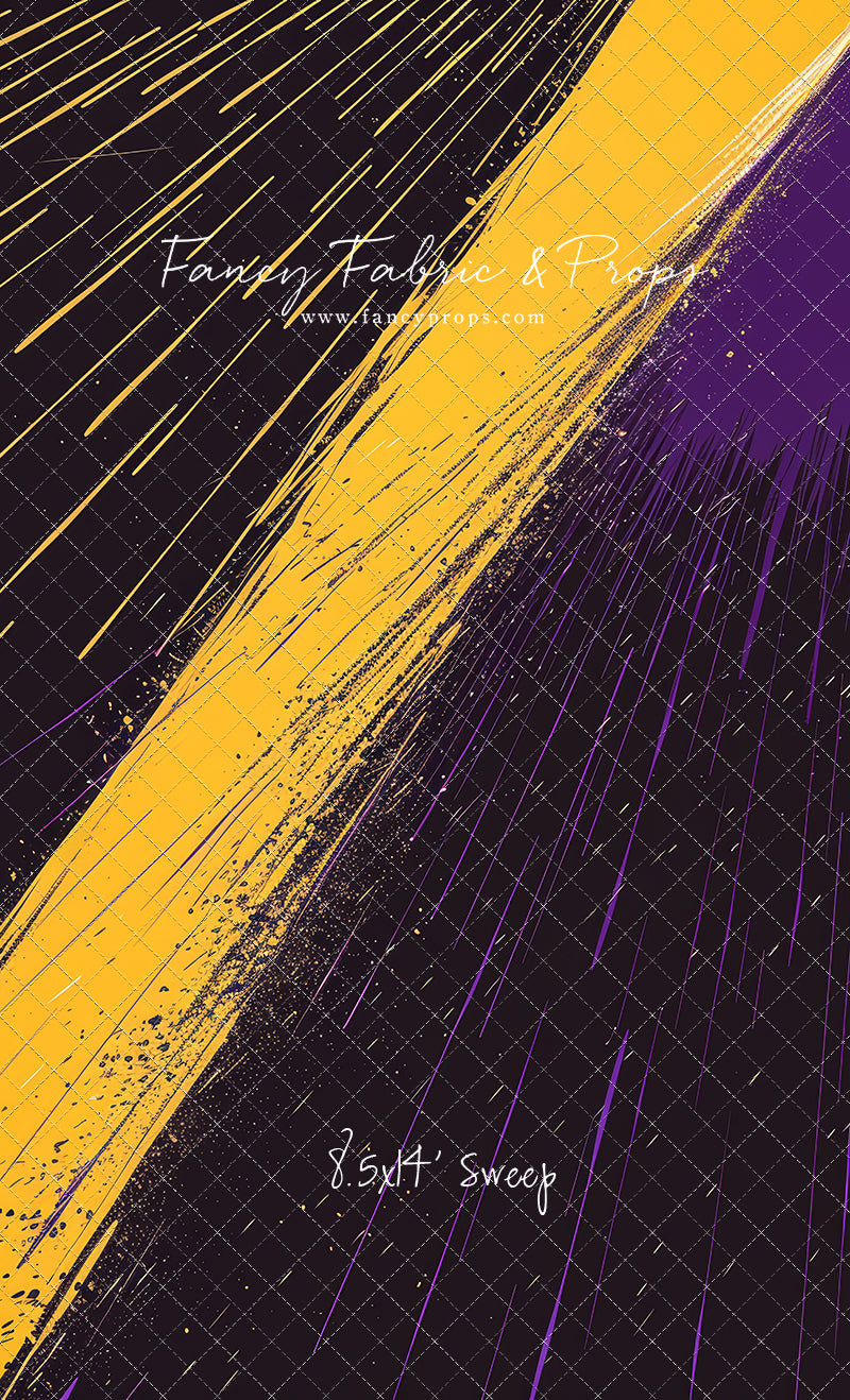 Varsity Gold & Purple