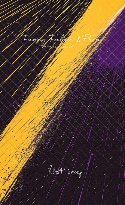 Varsity Gold & Purple