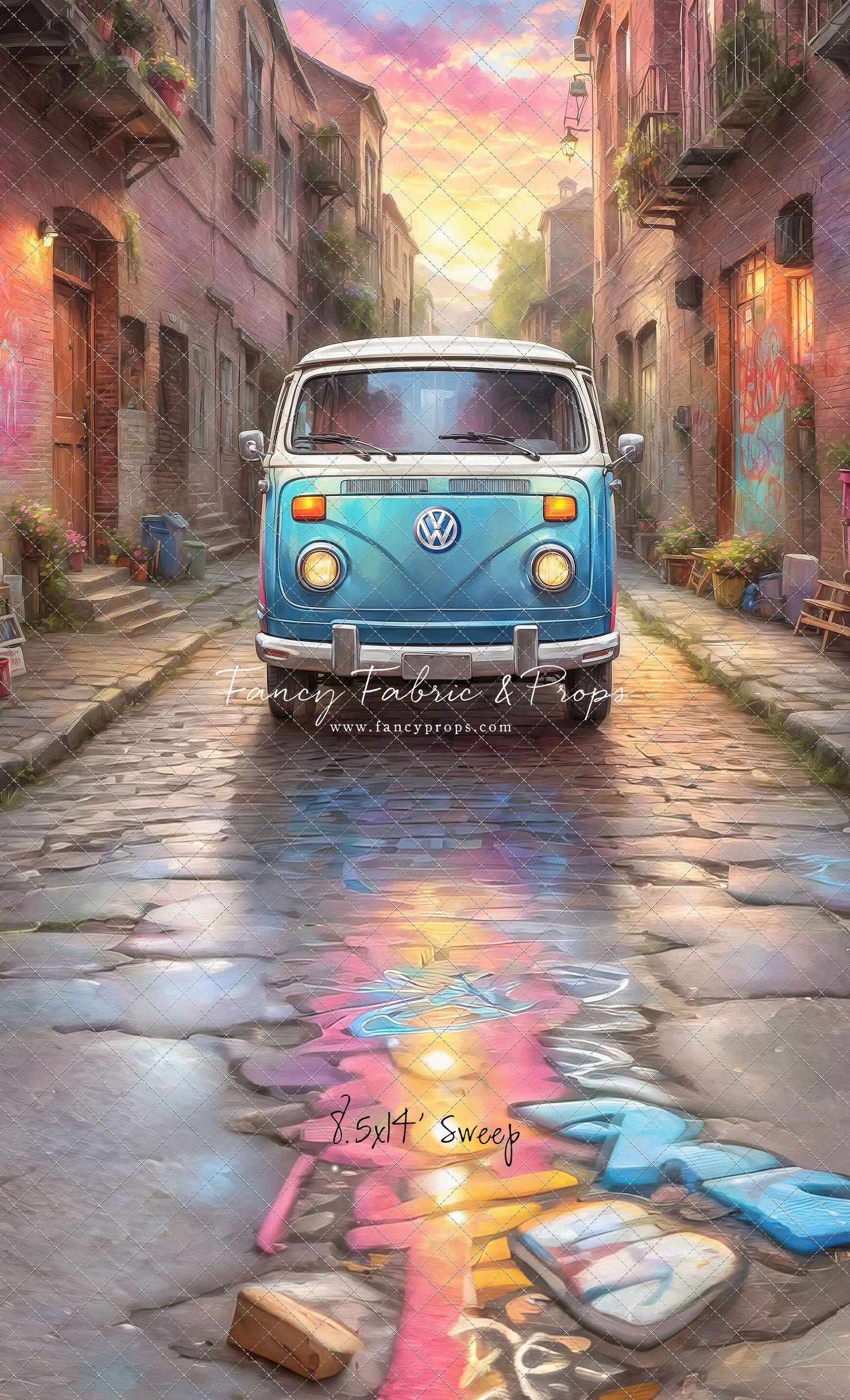 VW Artistic Alley - With Sweep Option