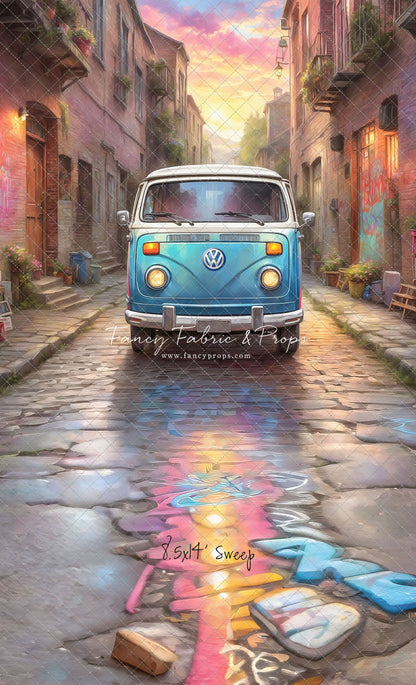 VW Artistic Alley - With Sweep Option