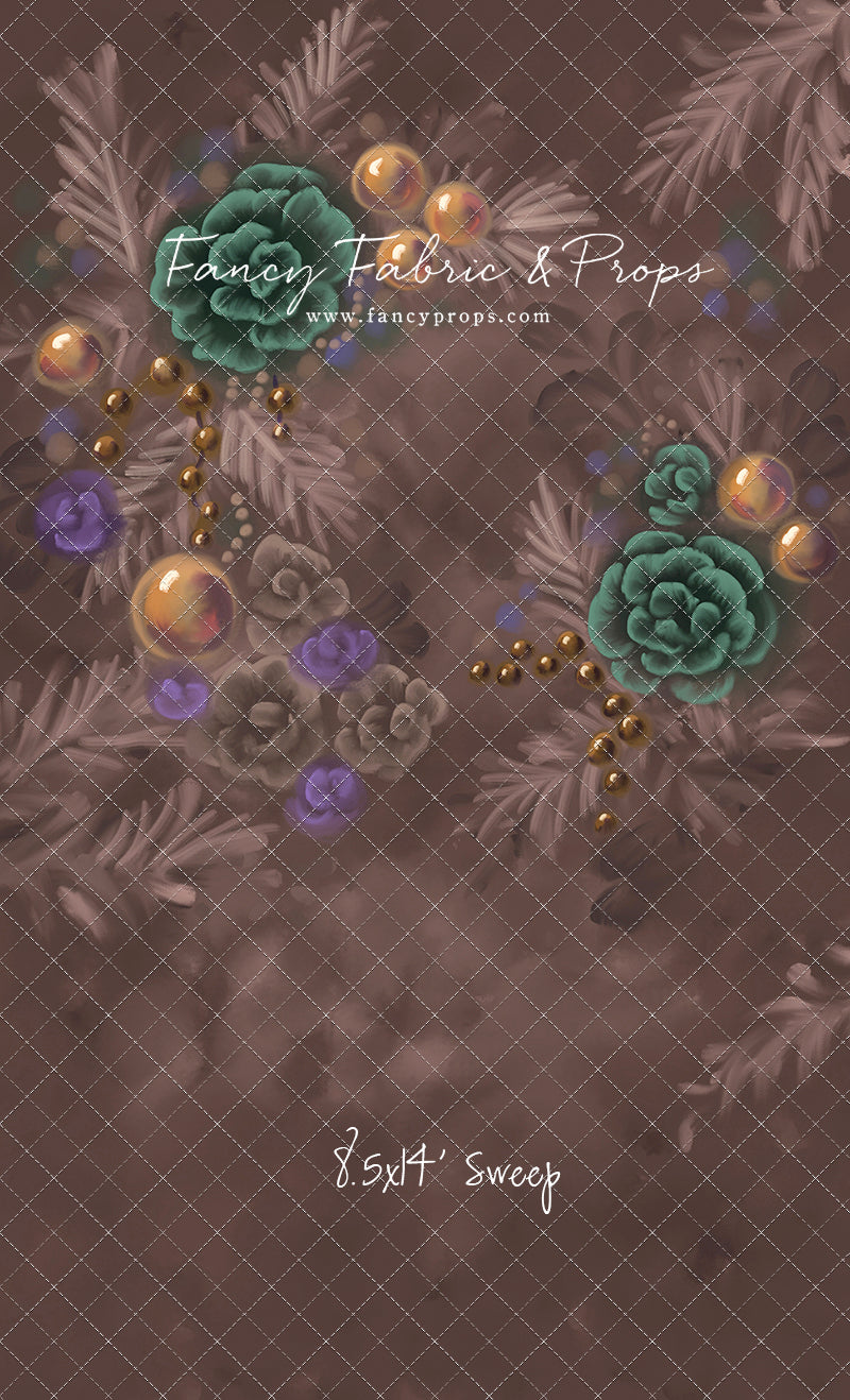 Whimsical Winter Foilage