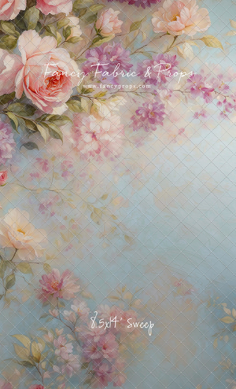 Whimsy Pastel Blooms