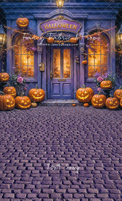 Wicked Welcome Doorway - With Sweep Option