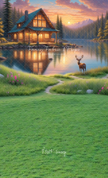 Willow Lake Cottage - With Sweep Option