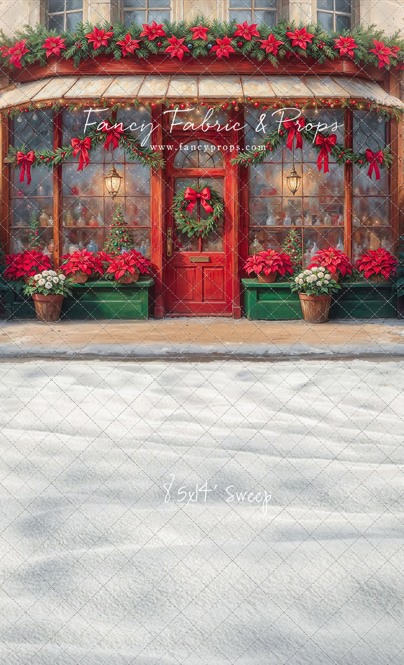 Winter Bloom Emporium - With Sweep Option