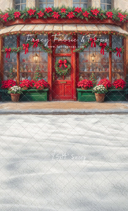 Winter Bloom Emporium - With Sweep Option