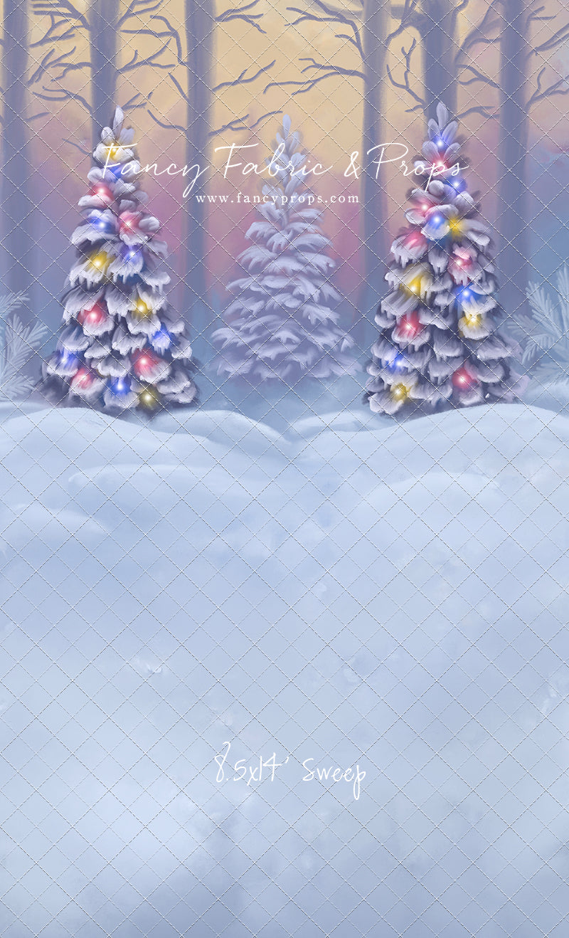 Winter Whisper - with Sweep Option