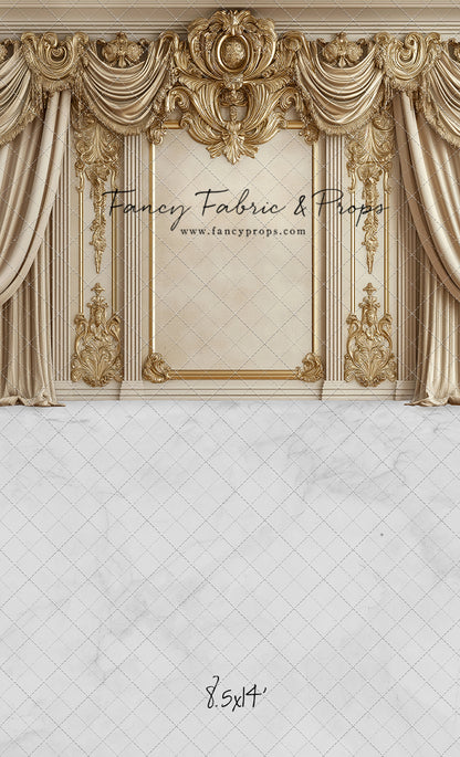 Golden Hall - with Sweep Option