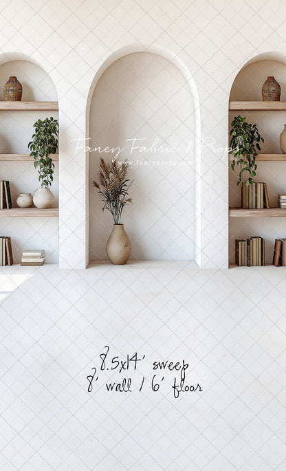 Timeless Alcove - With Sweep Option