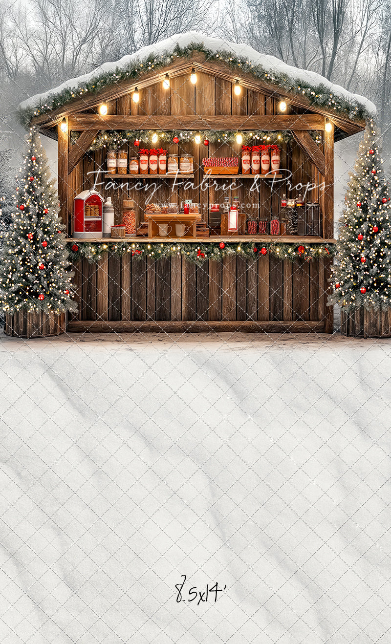 Tree Farm Cocoa Stand - with Sweep Option