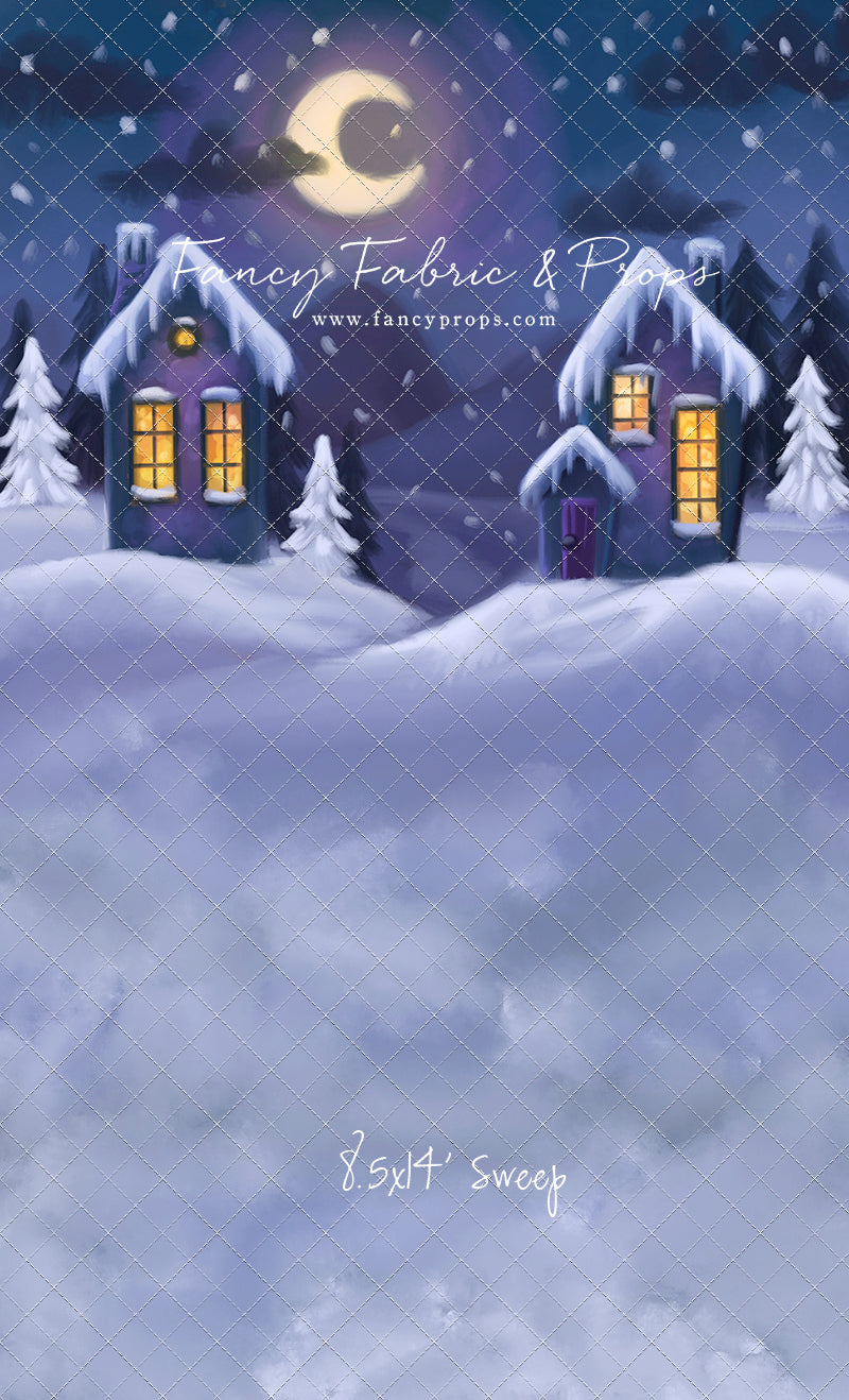 Twinkling Twilight - with Sweep Option