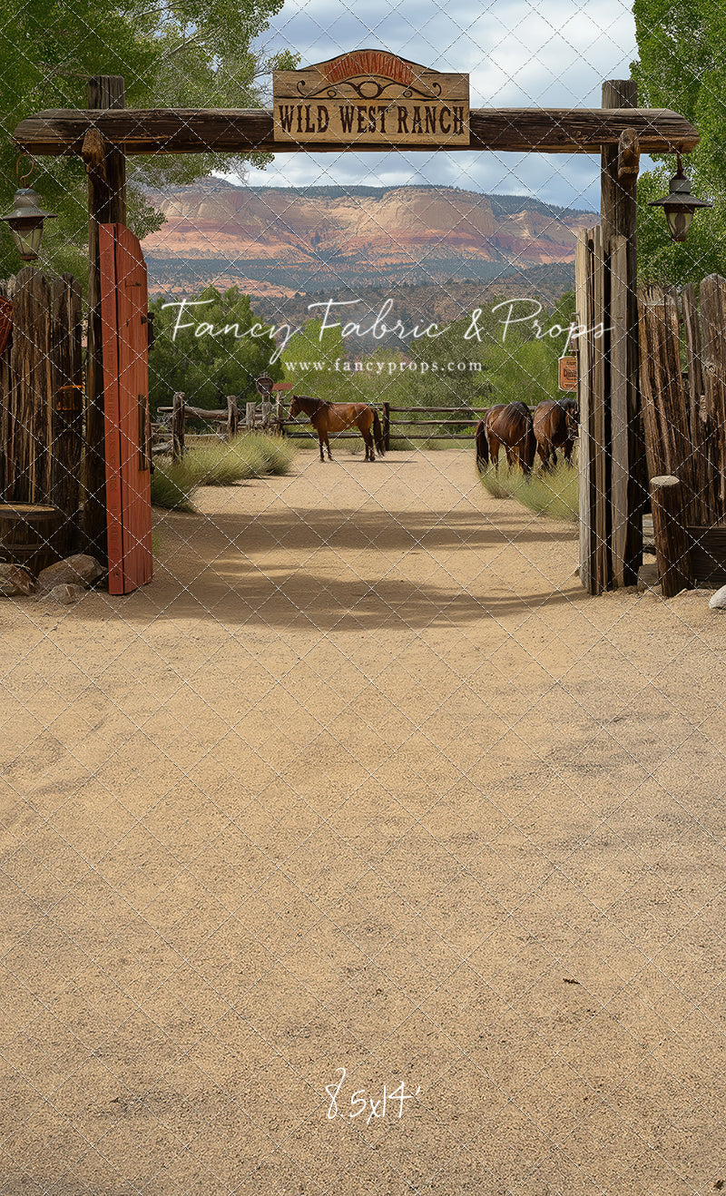 Wild West Ranch - With Sweep Option