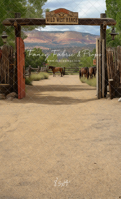 Wild West Ranch - With Sweep Option