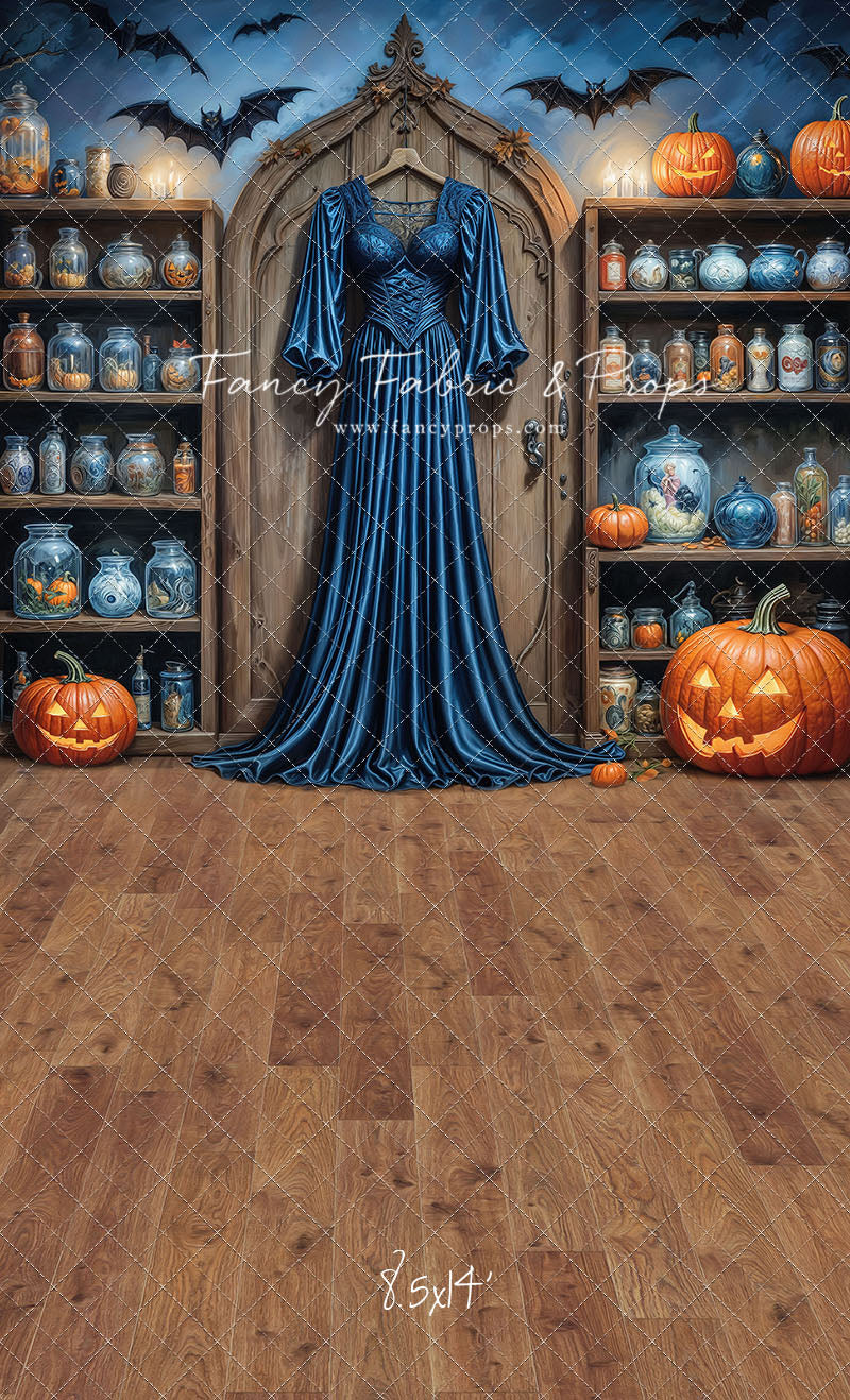 Witch's Wardrobe - With Sweep Option