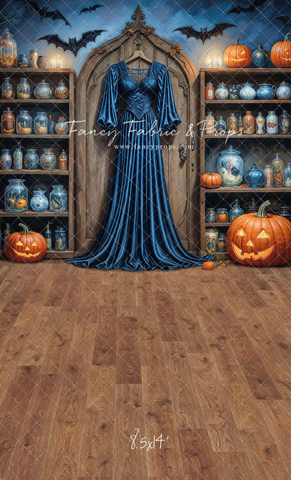 Witch's Wardrobe - With Sweep Option