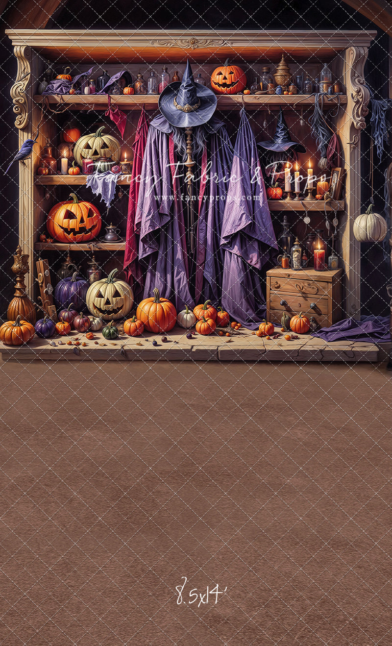 Witch's Workshop - With Sweep Option