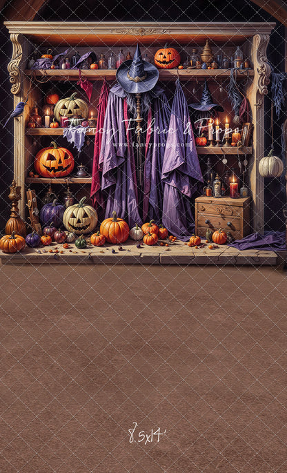 Witch's Workshop - With Sweep Option