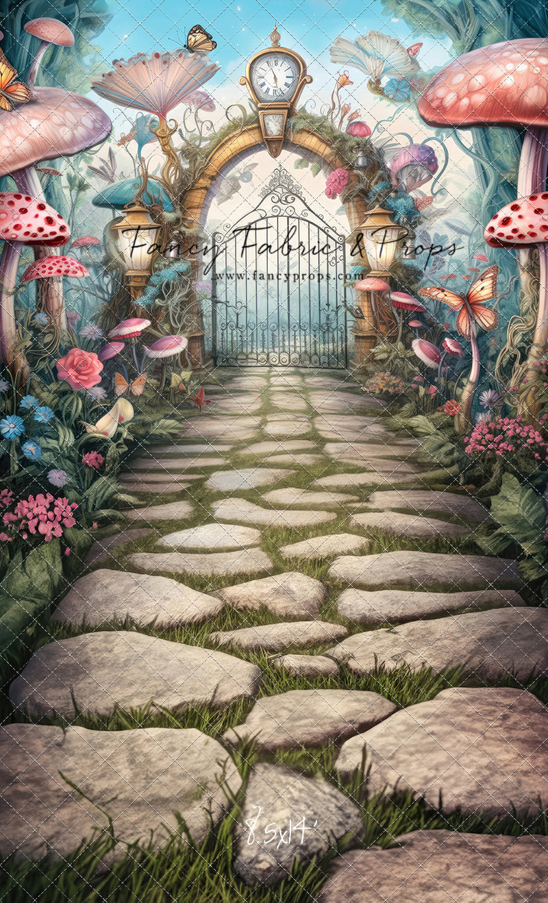 Wonderland Gates- With Sweep Option