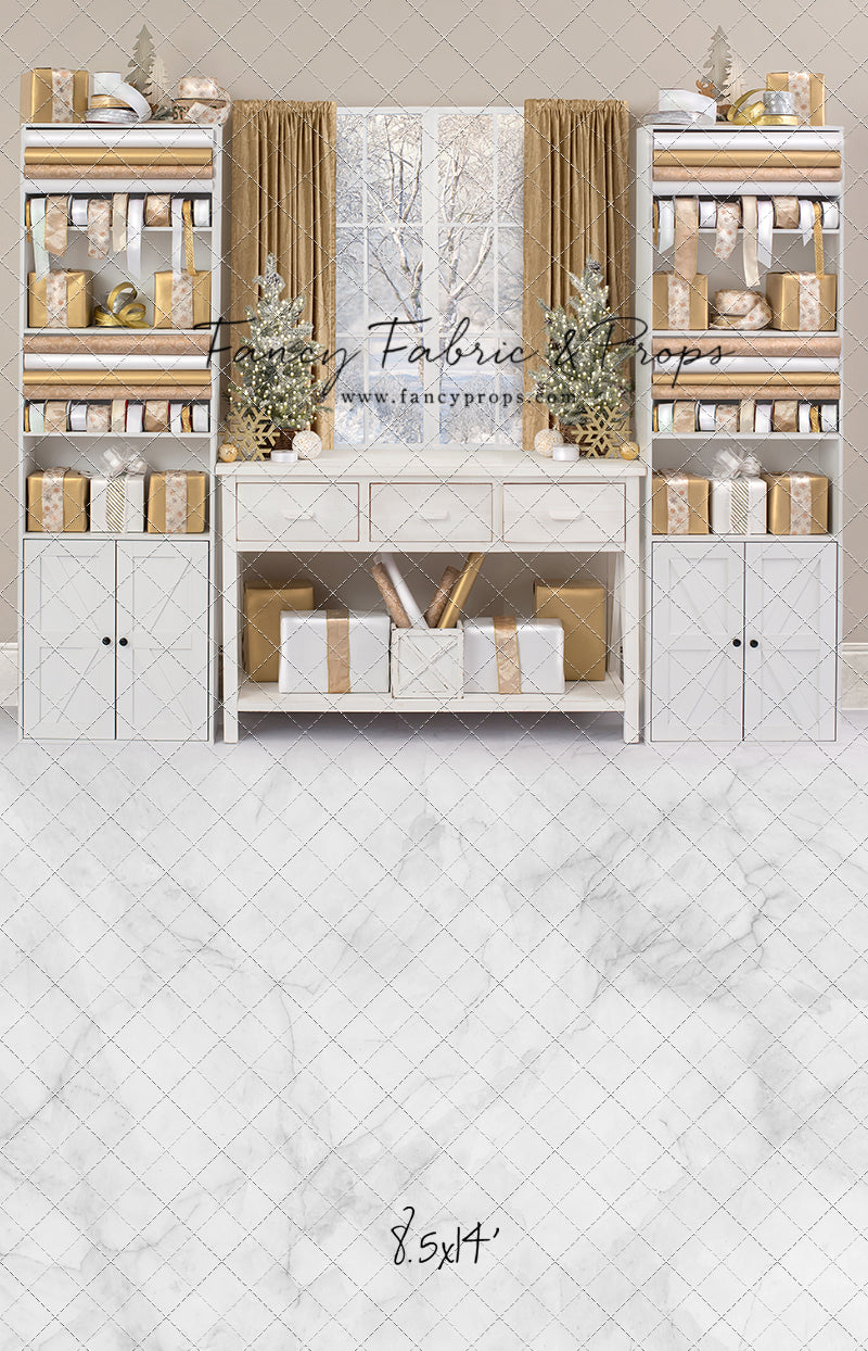 Wrapped In Elegance - With Sweep Option