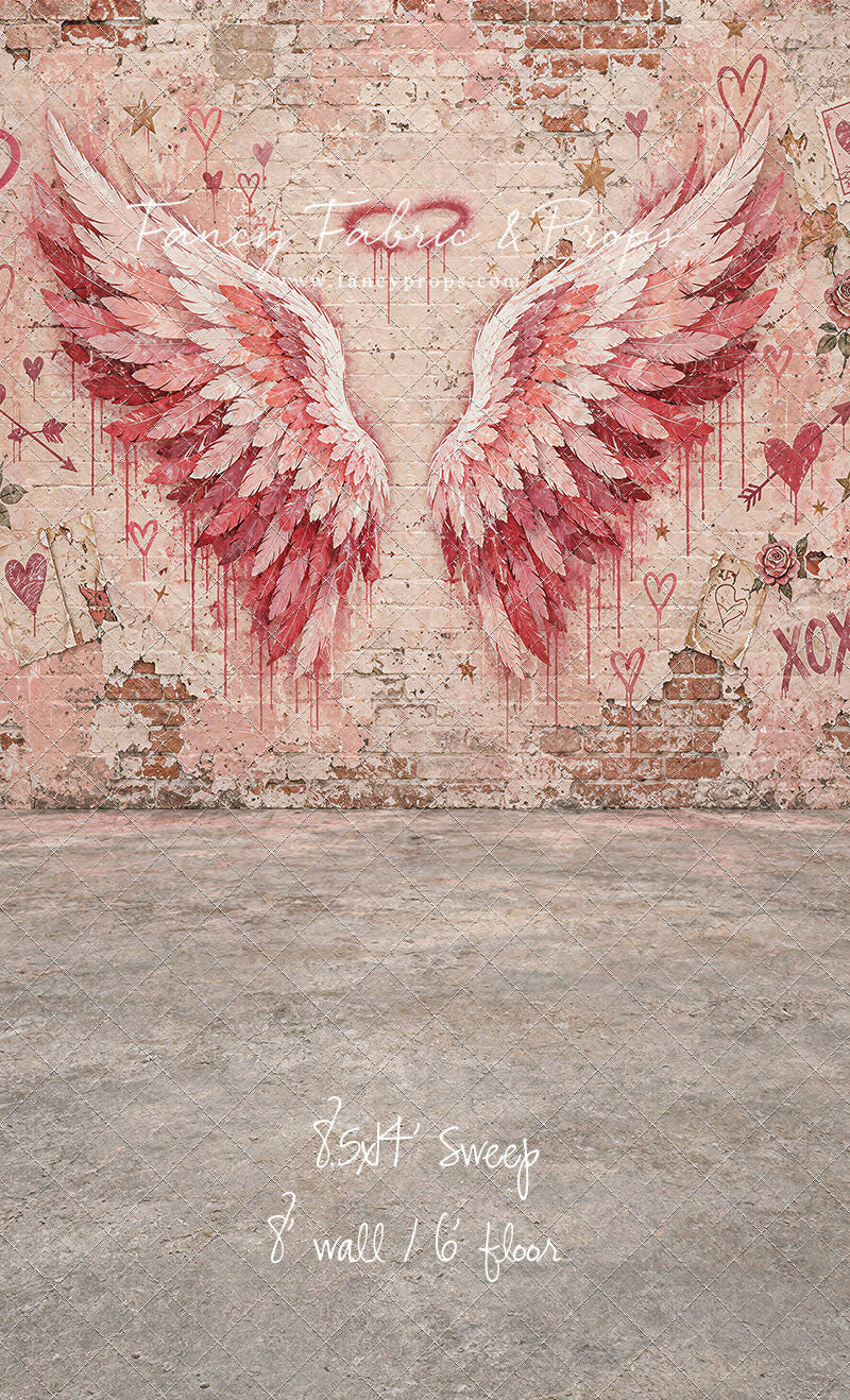 Angel Wing Mural - With Sweep Option