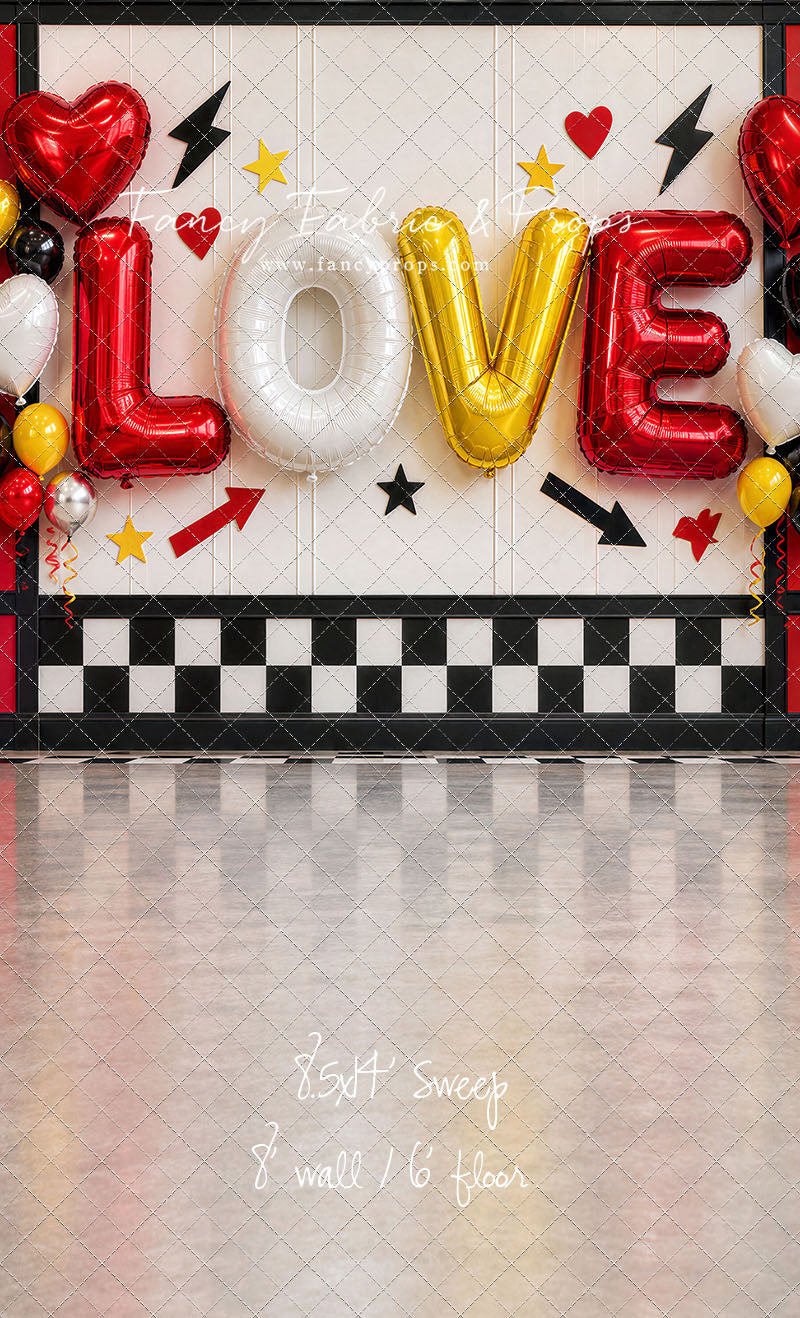 Bold Love - With Sweep Option