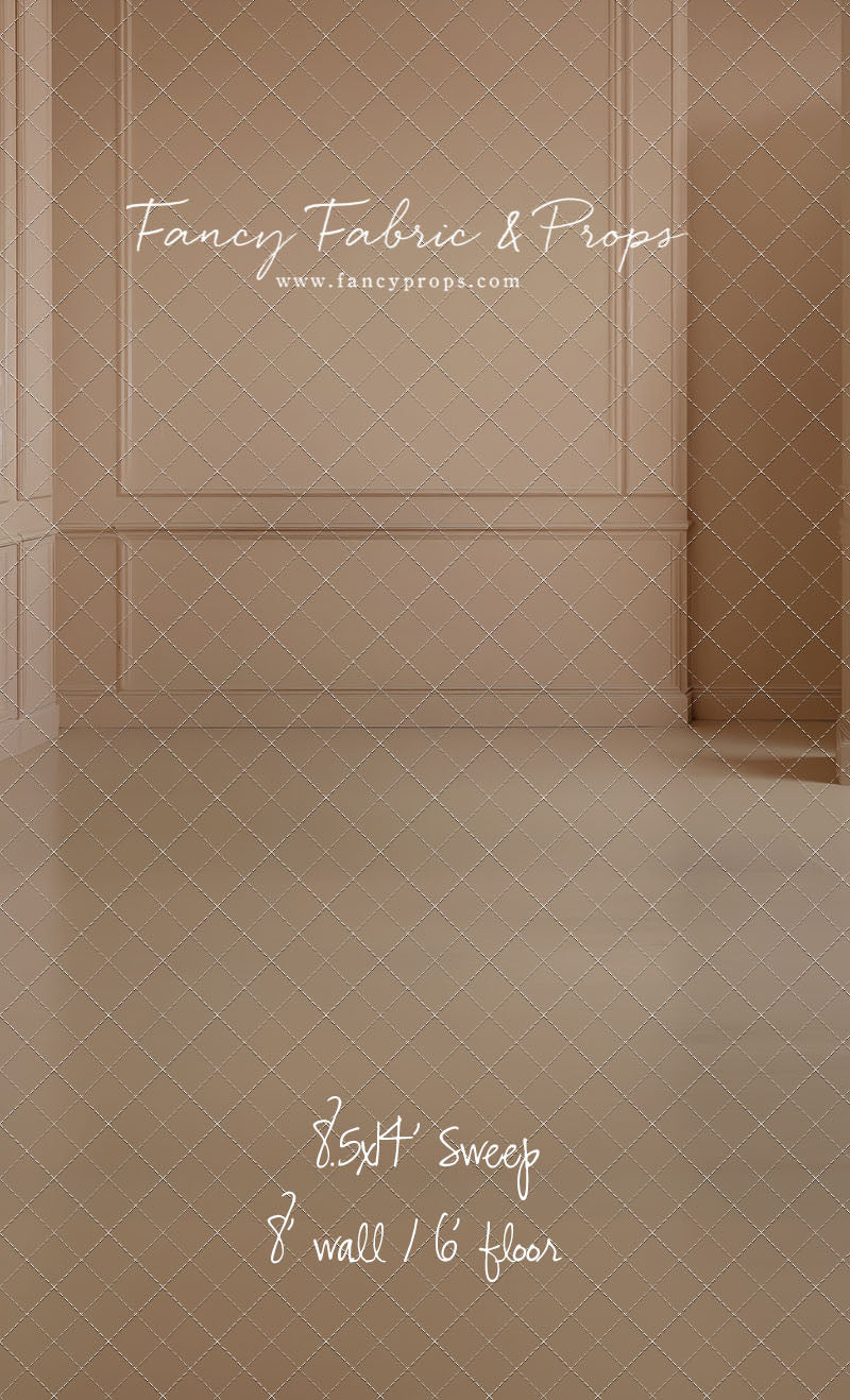 Golden Corner Wall - With  Sweep Option