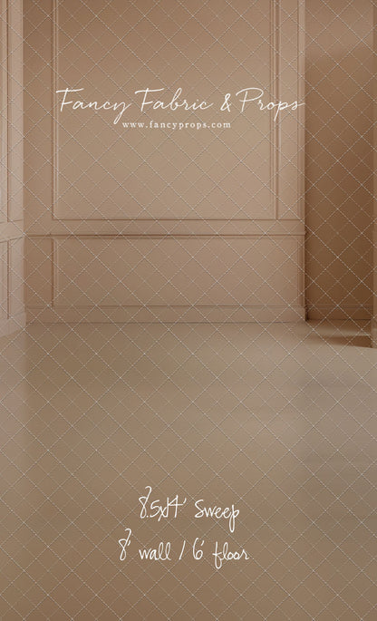 Golden Corner Wall - With  Sweep Option
