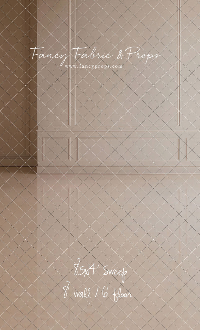 Holiday Ivory Panel Wall - With  Sweep Option