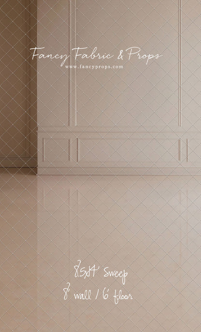 Holiday Ivory Panel Wall - With  Sweep Option