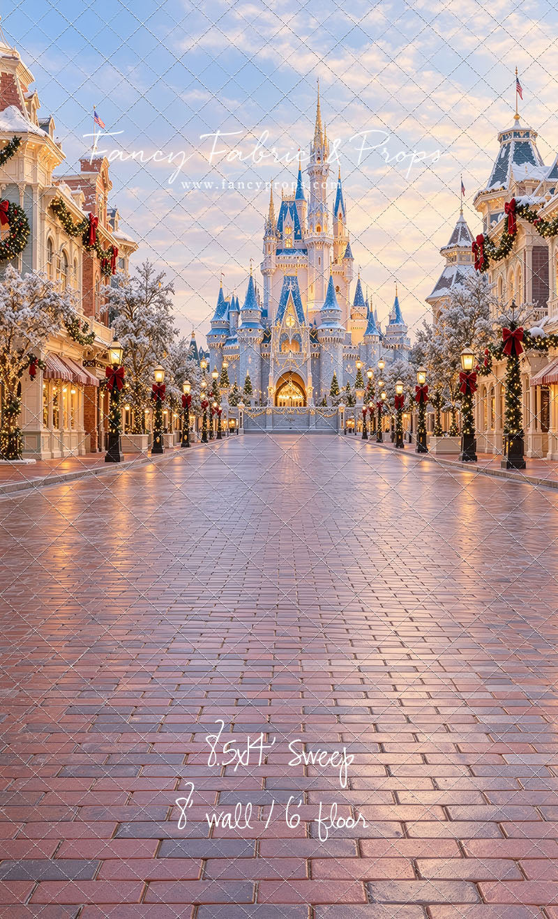 Magical Winter Kingdom - With Sweep Option