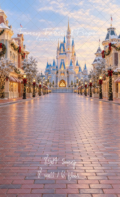 Magical Winter Kingdom - With Sweep Option