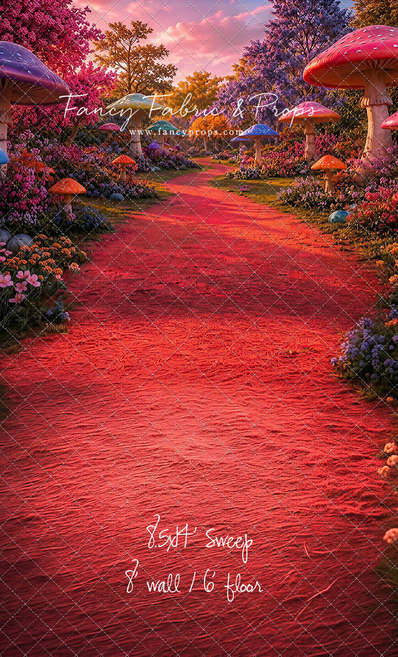 Mushroom Pathway - With Sweep Option