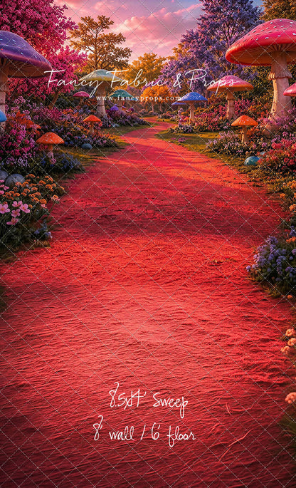 Mushroom Pathway - With Sweep Option