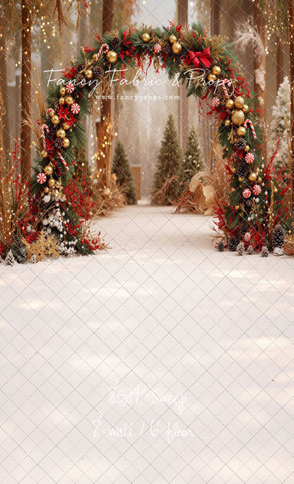 Peppermint & Pine Archway - With Sweep Option