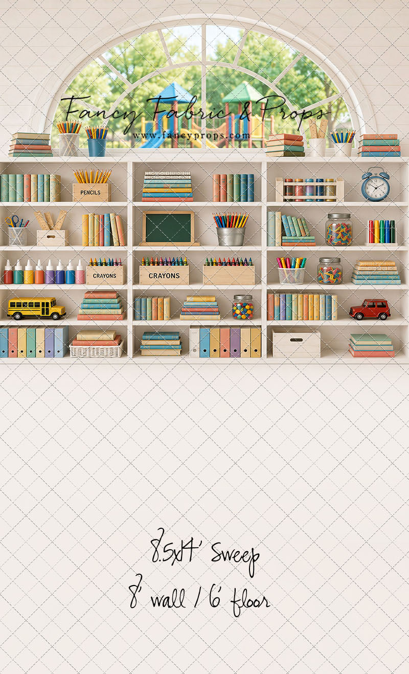 Playground Library Window - With Sweep Option