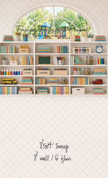 Playground Library Window - With Sweep Option