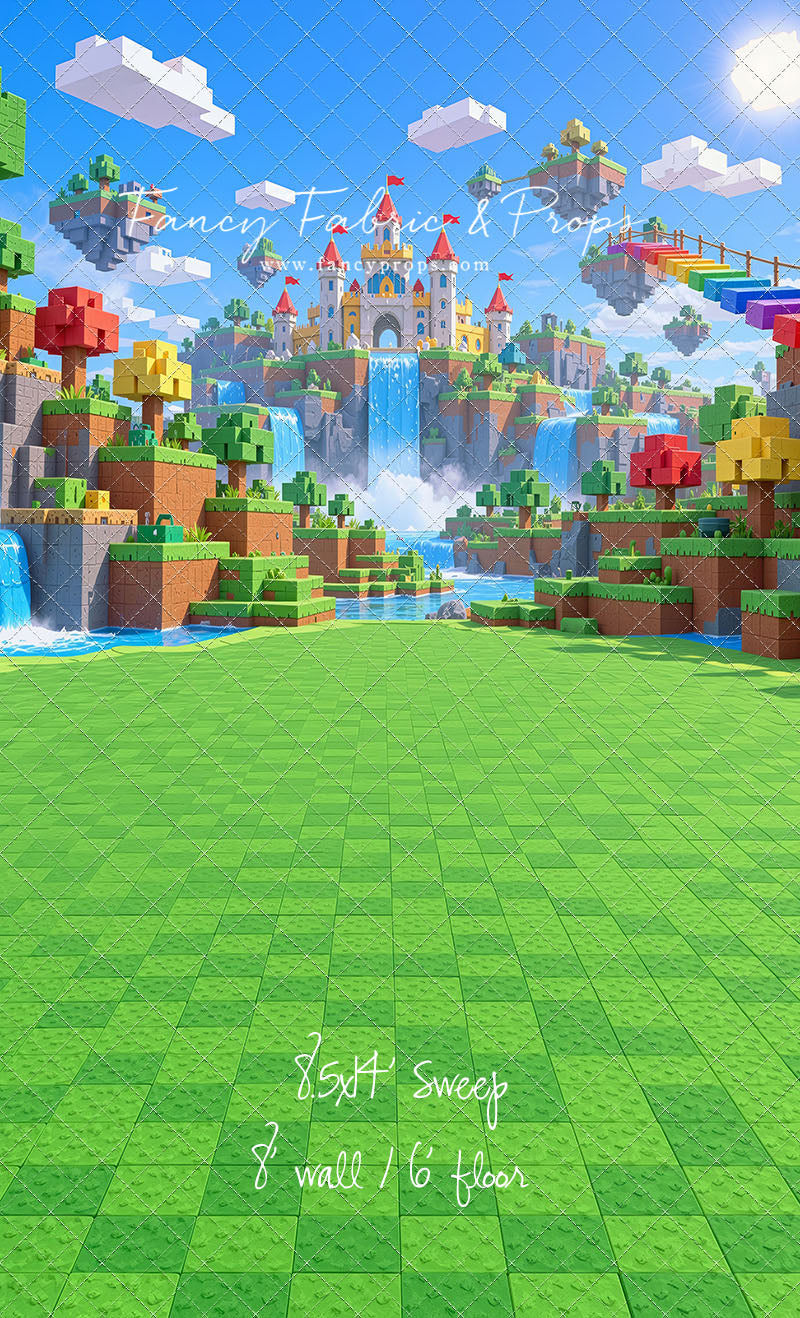 Rainbow Block Kingdom - With Sweep Option