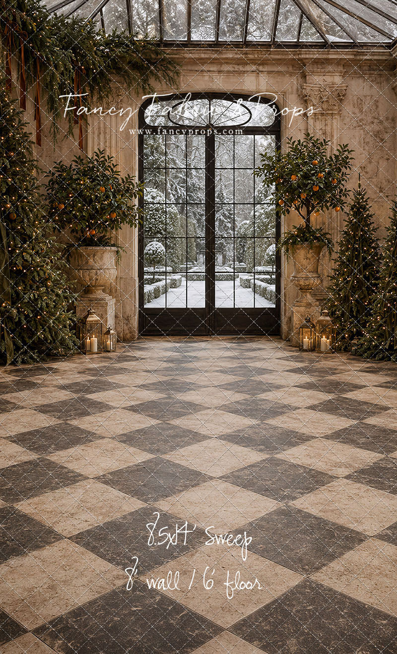 Winter Conservatory - with Sweep Option