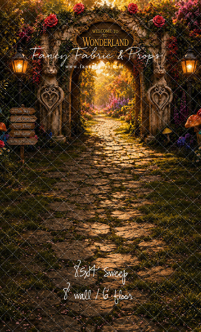 Wonderland Rabbit Way - With Sweep Option