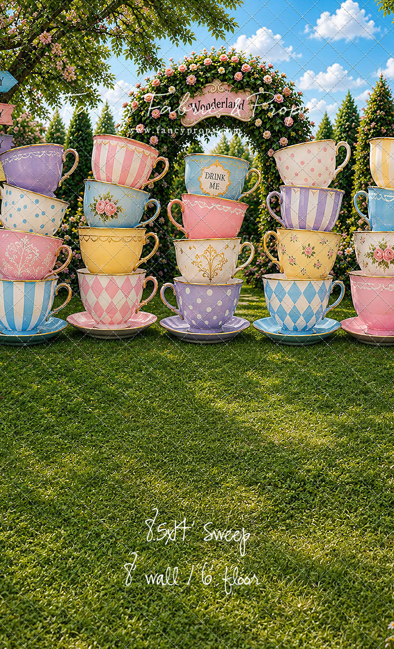Wonderland Tea Party - With Sweep Option