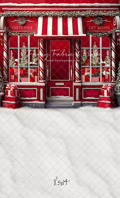 Crimson Cheer Gift Shop - with Sweep Option