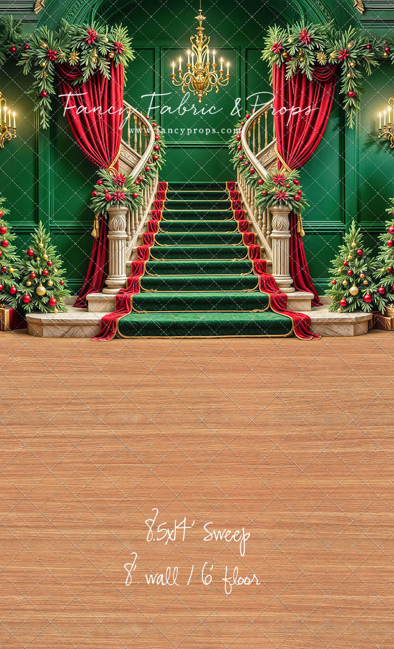 A Royal Christmas Arrival - with Sweep Option