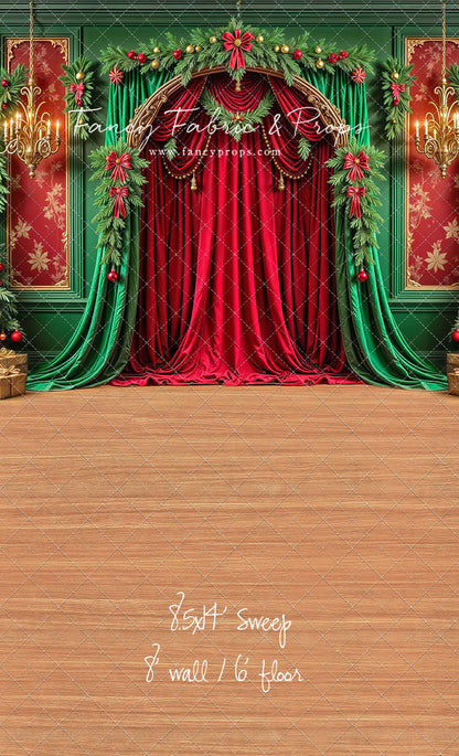 A Royal Christmas Reveal - with Sweep Option