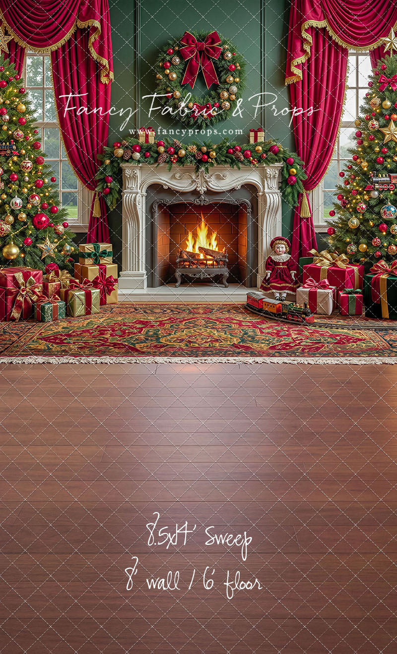 A Timeless Christmas Gathering - with Sweep Option