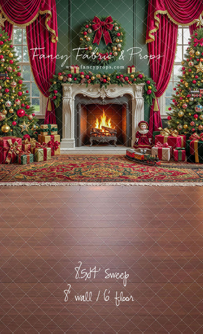 A Timeless Christmas Gathering - with Sweep Option